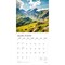 Inspiration | 2026 12 x 24 Inch (Hanging) Monthly Square Wall Calendar | Foil Stamped Cover